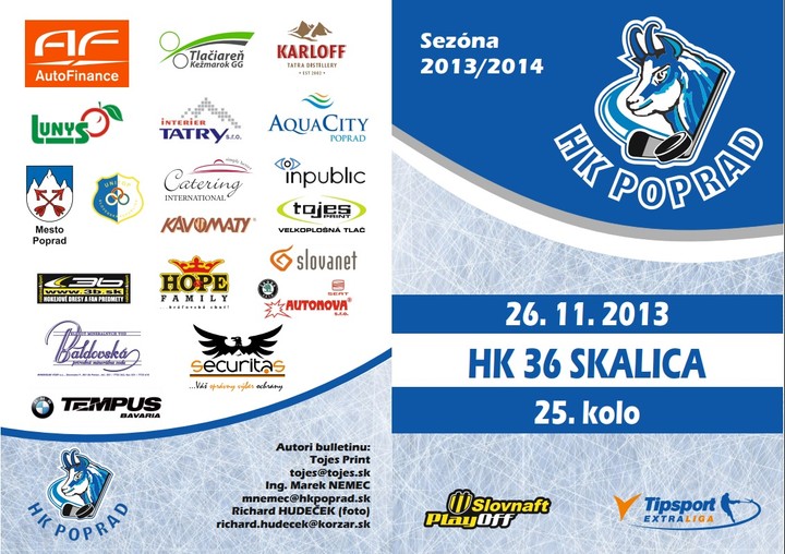 Bulletin HK 36 Skalica